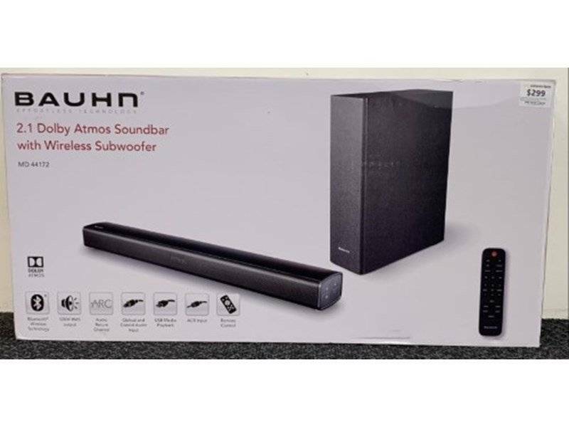 bauhn soundbar 2.1